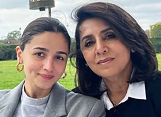 Alia Bhatt with Neetu Kapoor