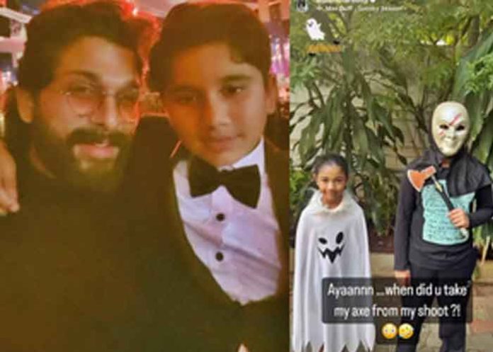 Allu Arjun’s son Ayaan