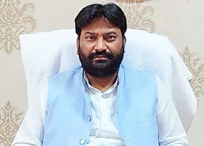 Amritpal Singh District Planning Committee Chairman