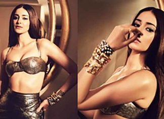 Ananya Panday turns metallic mermaid