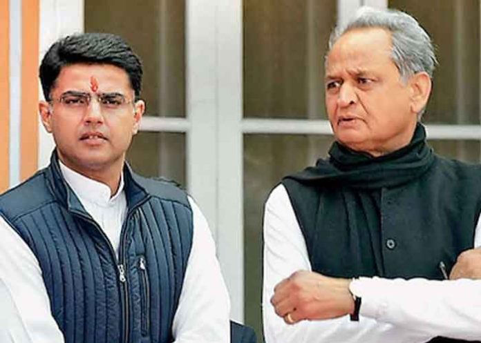 Ashok Gehlot & Sachin Pilot