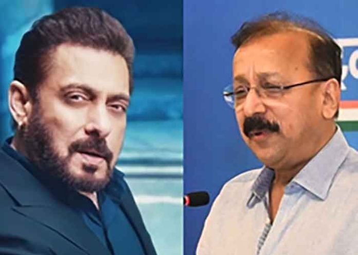 Baba Siddique and Salman Khan