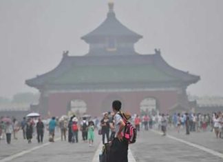 Beijing air pollution