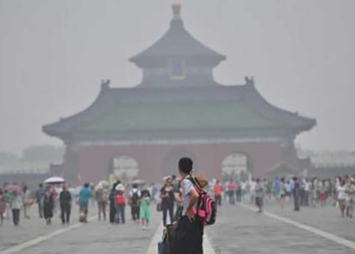 Beijing air pollution