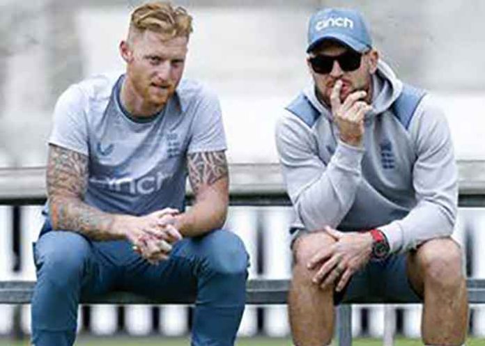 Ben Stokes Brendon McCullum