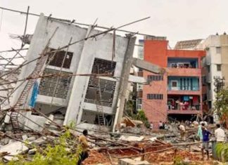 Bengaluru building collapse Toll