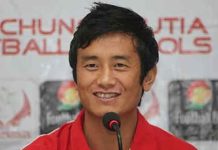 Bhaichung Bhutia footballer