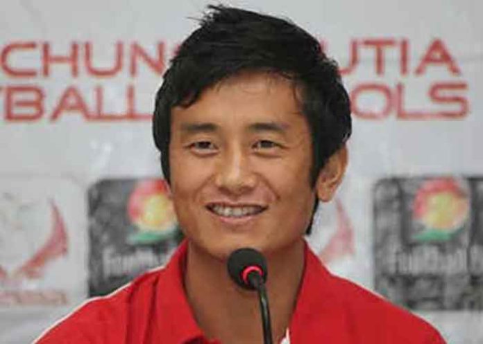 Bhaichung Bhutia footballer