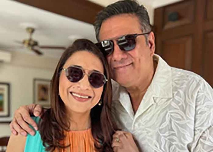 Boman Irani with wife Zenobia