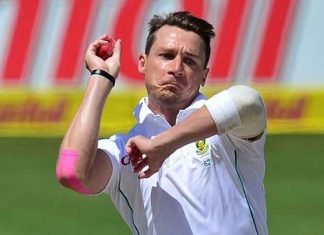 Bowler Dale Steyn