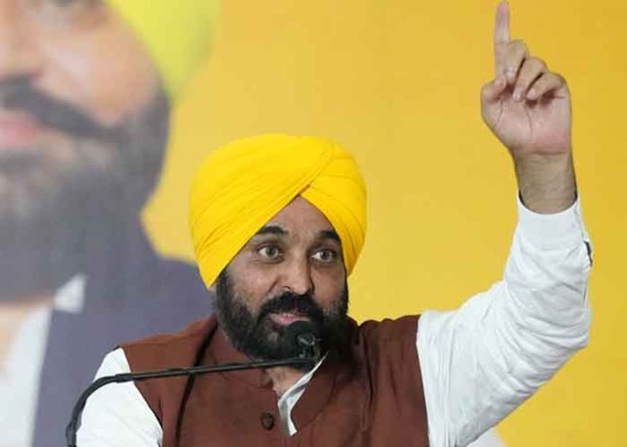 CM Bhagwant Mann acknowledge