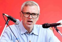 CM Omar Abdullah on mic