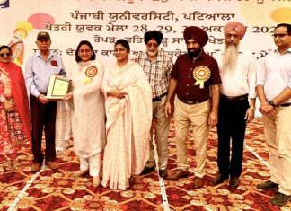 Chairperson Raj Lali Gill encourages students