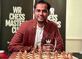 Chess Player Arjun Erigaisi