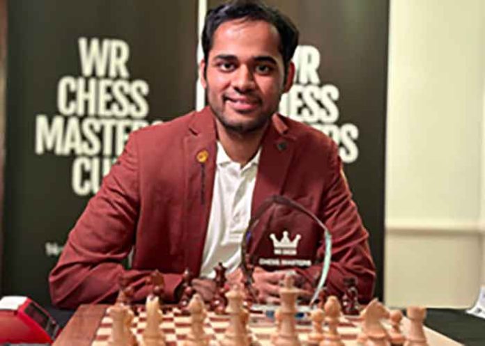 Chess Player Arjun Erigaisi