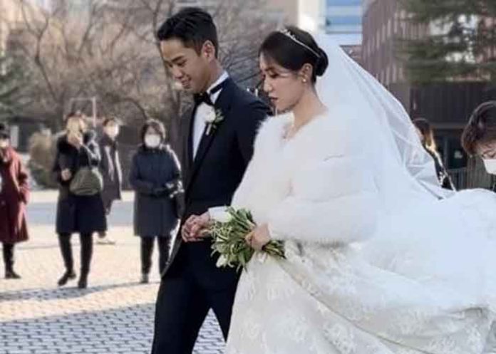 Chey Min-jung, tied knot with Kevin Hwang