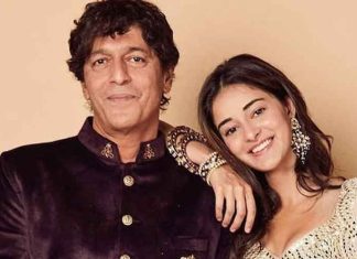 Chunky Panday and Ananya Panday