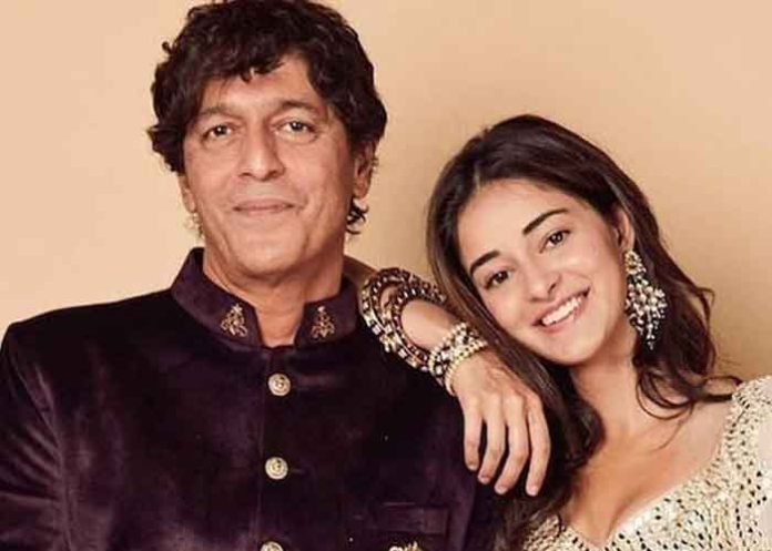 Chunky Panday and Ananya Panday