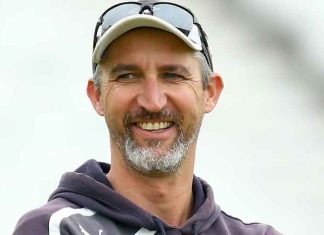 Cricket Coach Jason Gillespie