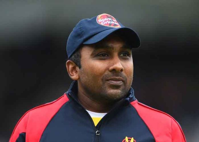 Cricketer Mahela Jayawardene