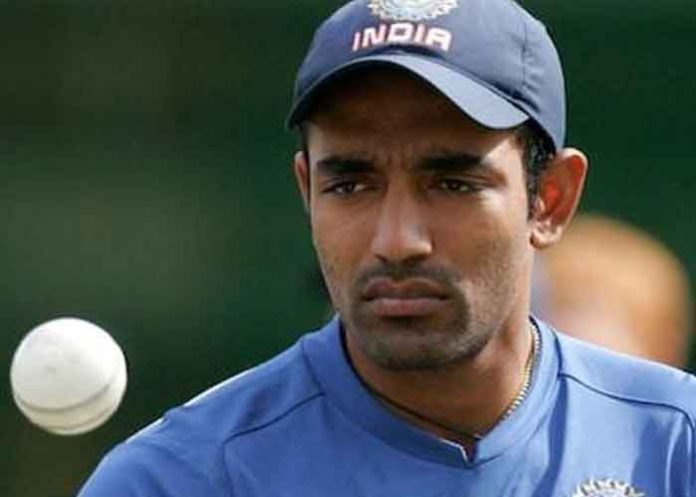 Cricketer Robin Uthappa