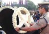 DGP Gaurav Yadav Pays Tributes to Police Martyrs