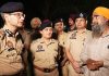 DGP Gaurav Yadav conducts Night Domination