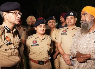 DGP Gaurav Yadav conducts Night Domination