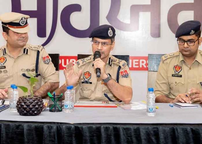 DGP Gaurav Yadav in Sehyog Program