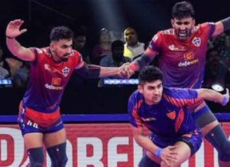 Dabang Delhi Kabaddi team