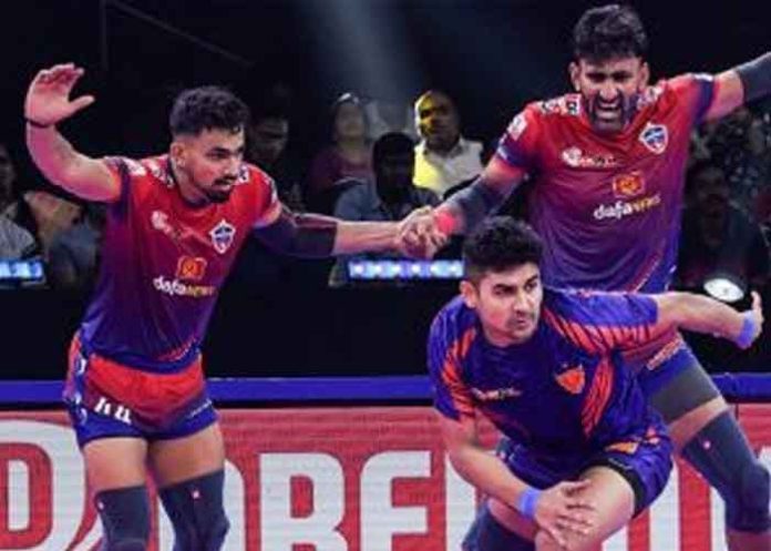 Dabang Delhi Kabaddi team