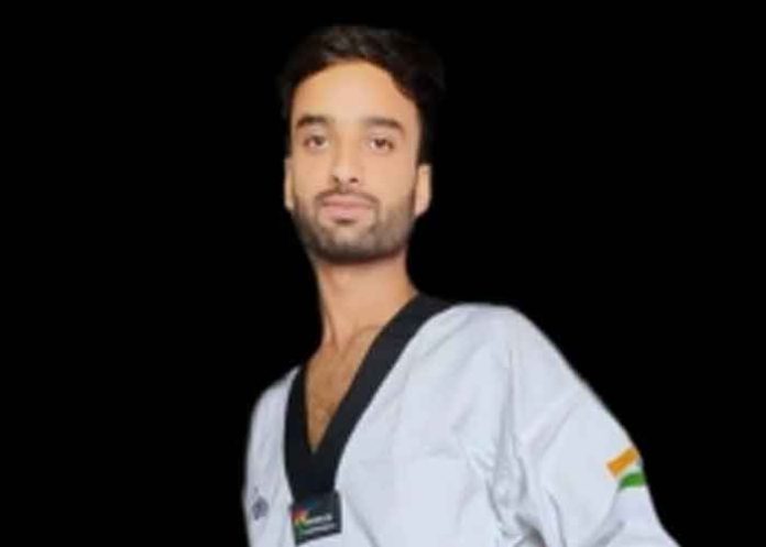 Danish-Manzoor--Taekwondo-athlete