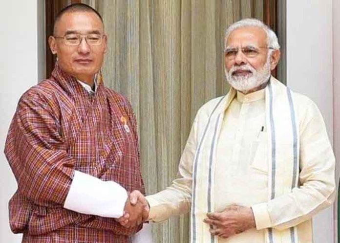 Dasho Tshering Tobgay PM Modi