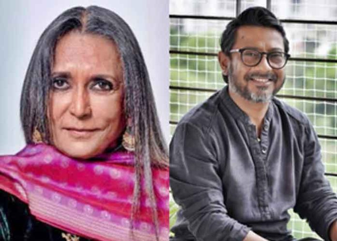 Deepa mehta with director Onir