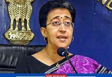 Delhi Chief Minister Atishi