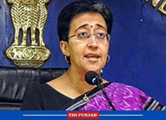 Delhi Chief Minister Atishi