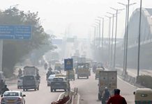 Delhi air pollution