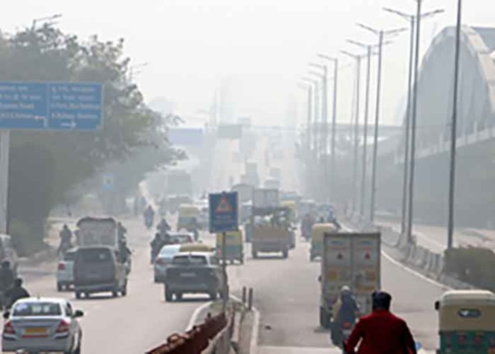 Delhi air pollution