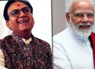 Dilip Joshi and PM Modi