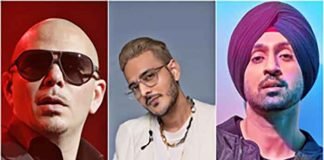 Diljit Dosanjh Pitbull and Tanishk Bagchi