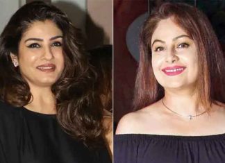 Divya Bharti, Raveena Tandon actress