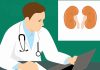 Doctor on Chronic kidney disease