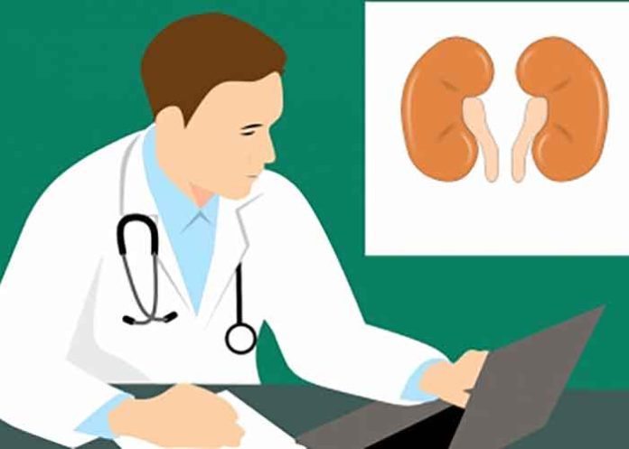 Doctor on Chronic kidney disease