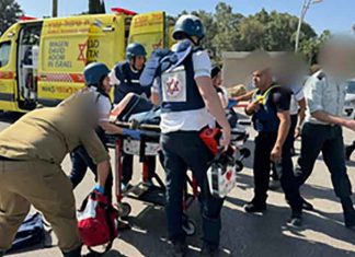 Dozens injured in Israel