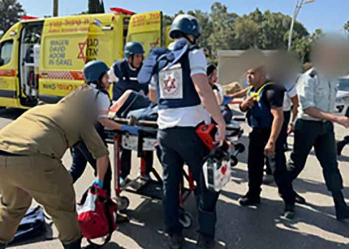 Dozens injured in Israel