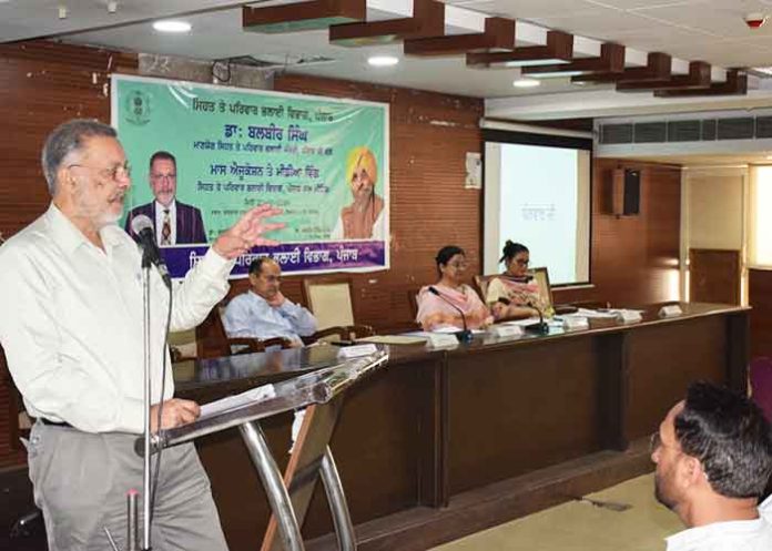 Dr Balbir Singh Intensify Health Awareness