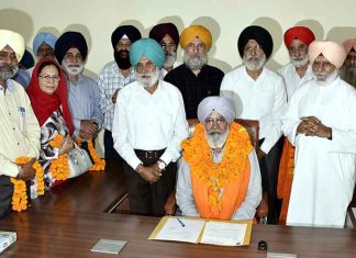 Dr. Mehal Singh appointed VC of Khalsa University