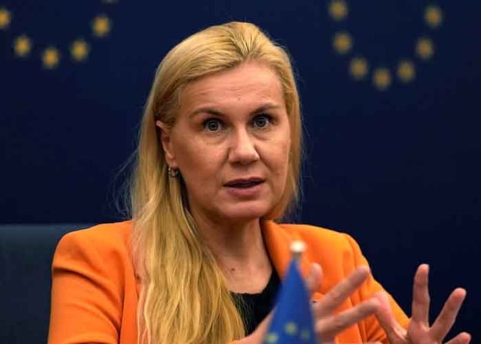 European Union (EU) Energy Commissioner Kadri Simson