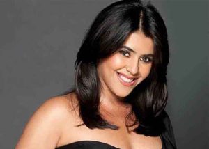  Ekta Kapoor in black