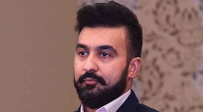 Entrepreneur Raj Kundra